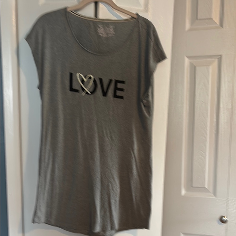Victoria's Secret short sleeve nightshirt size XS